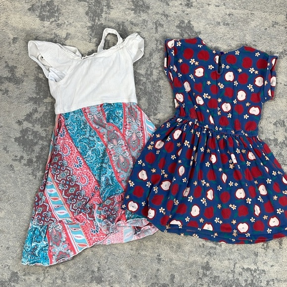 Bulk Lot of Girls Clothing Dresses Jacket Shorts Summer Sizes Small 5-8Y - Picture 10 of 10